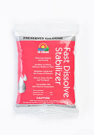 LO-CHLOR Fast Dissolve Stabilizer
