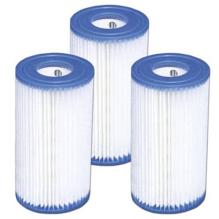 3-Pack Intex Type A Filter Cartridge