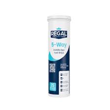 Regal 5-Way Mobile App Test Strips