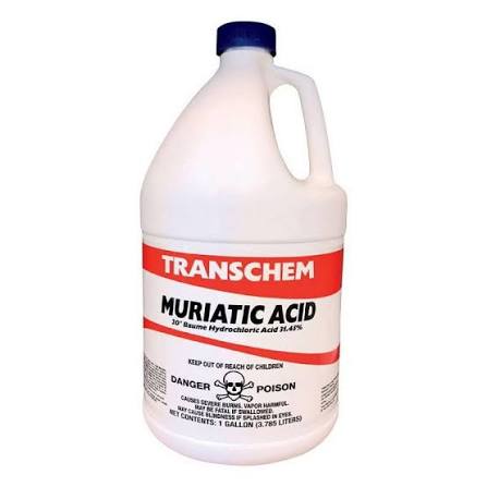 Transchem Muriatic Acid 1 gal