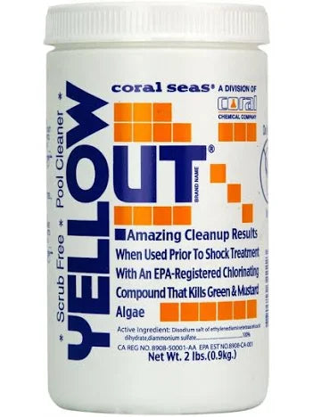 Coral Seas Yellow Out